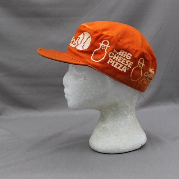 Miami Metros Hat (VTG) - Big Cheese Pizza Promo - Adult Elasticback - Picture 4 of 7